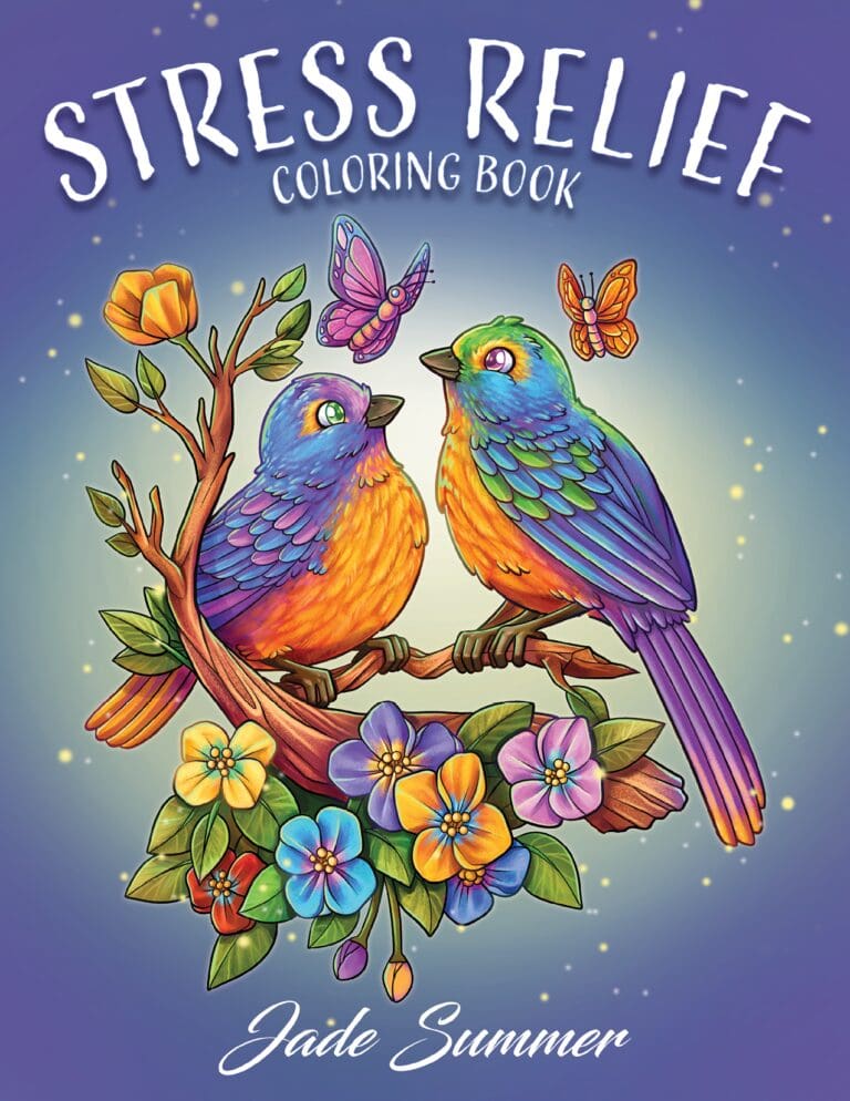 Animal Coloring Books | Jade Summer