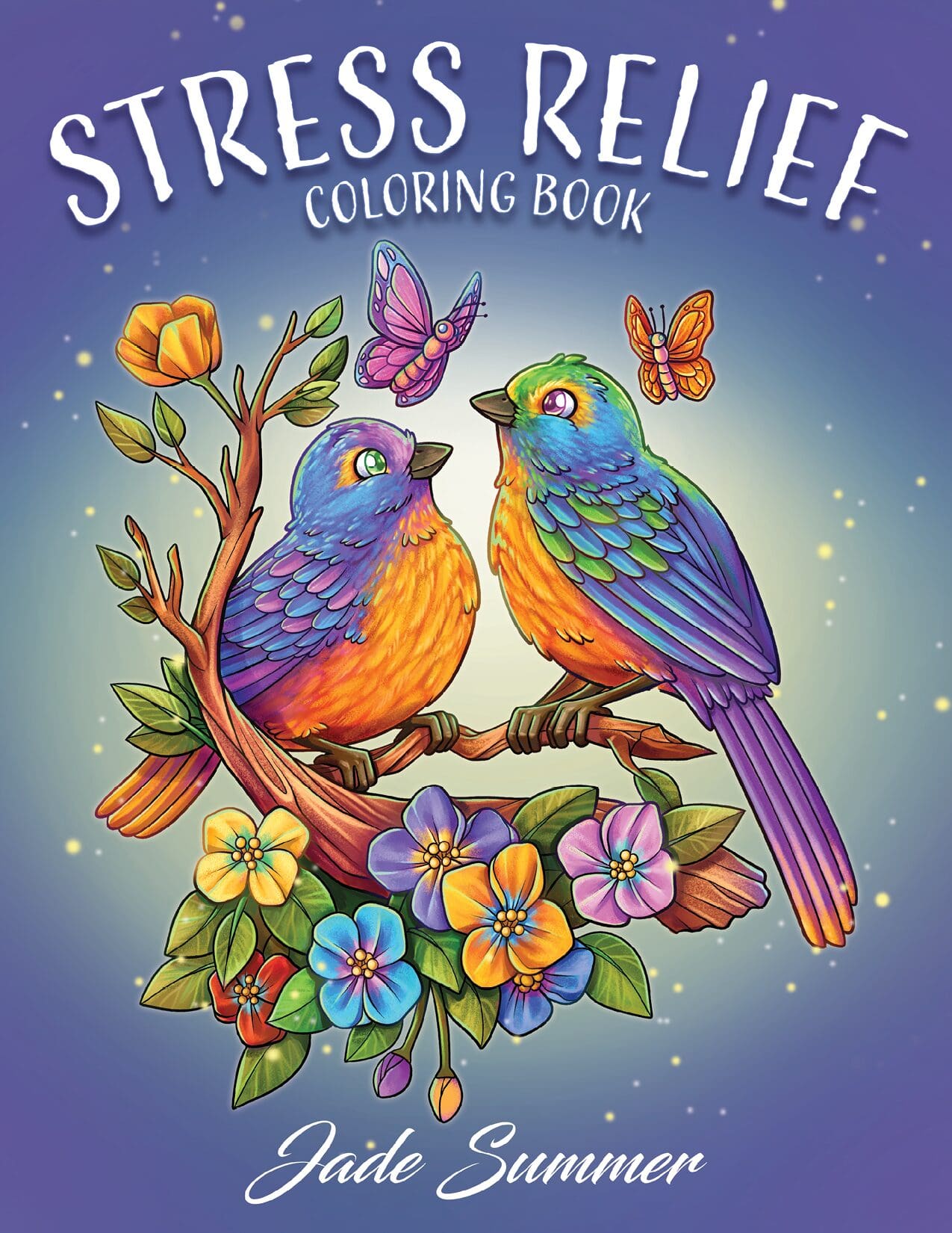 Color by Number for Adults: Coloring Book with 60 Color By Number Designs  of Animals, Birds, Flowers, Houses and Patterns Fun and Stress Relieving