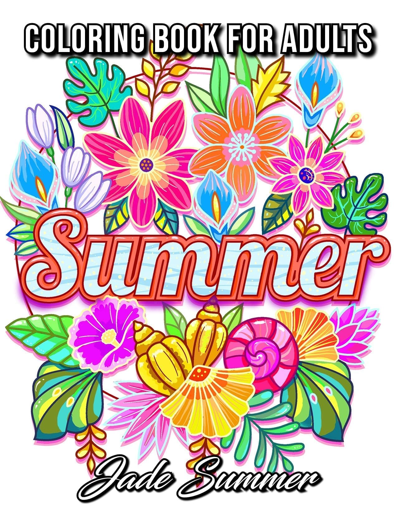 Summer Coloring Pages (jumbo Coloring Book For Kids - Seasons Of The Year)  - By Speedy Publishing Llc (paperback) : Target