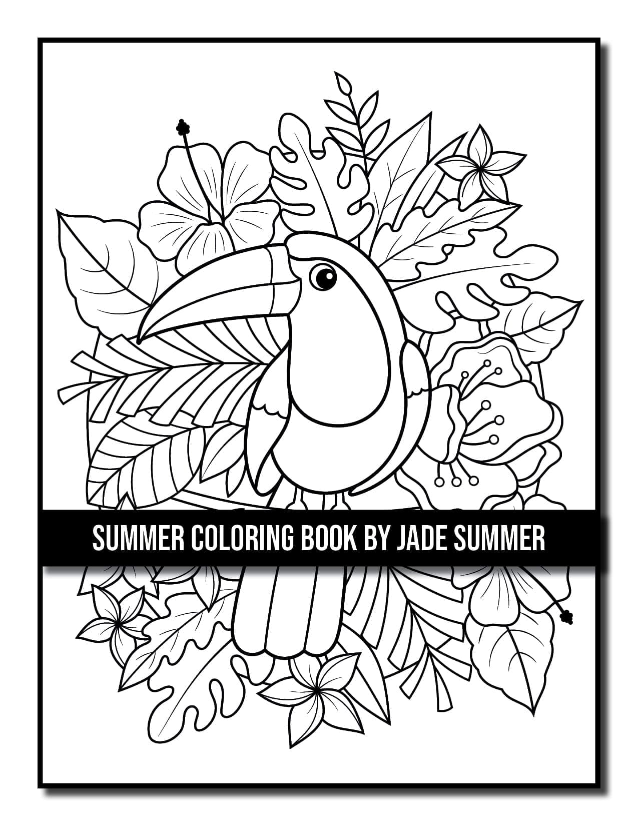 Summer Coloring Book – Jade Summer