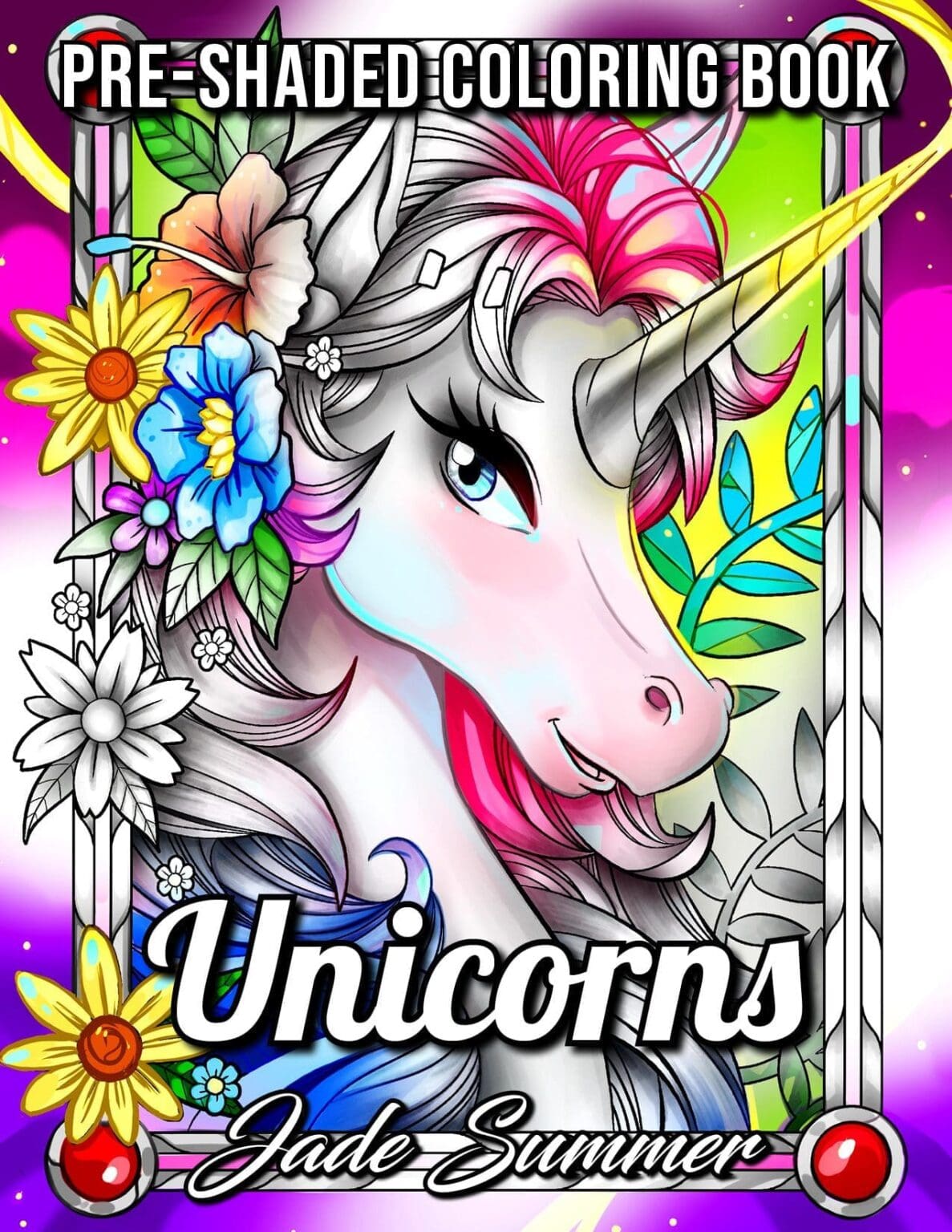 Great Unicorn Coloring Guide Jade Summer Time Unicorn - vrogue.co