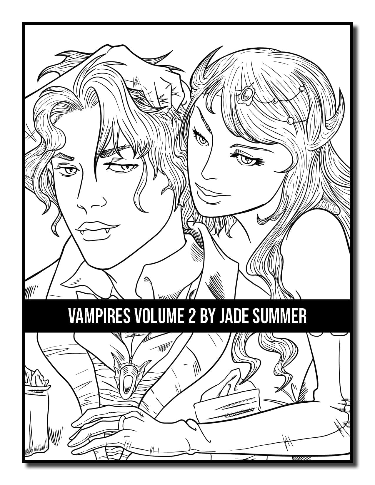 Vampire Diaries Coloring Pages  Vampire drawings, Vampire diaries
