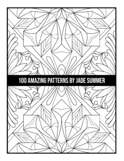 100 Amazing Patterns: An Adult Coloring Book with Fun, Easy, and Relaxing  Coloring Pages (Paperback)