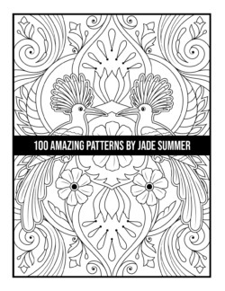 100 Amazing Patterns: An Adult Coloring Book with Fun, Easy, and Relaxing  Coloring Pages