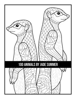 Download 100 Animals Coloring Book Jade Summer