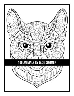Download 100 Animals Coloring Book Jade Summer