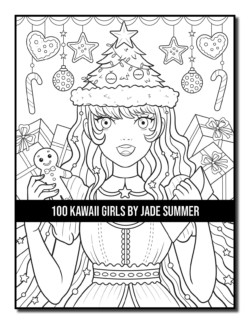 Cute Little Kawaii Stuff Coloring Book: by Piper, Ruby