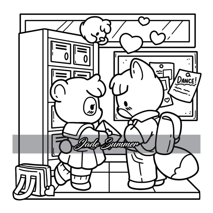 Cozy Japan Coloring Book | Jade Summer