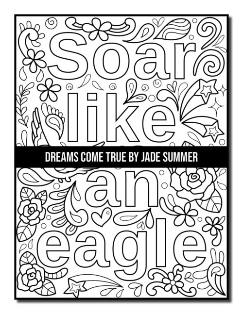 Dreams Come True Coloring Book Jade Summer