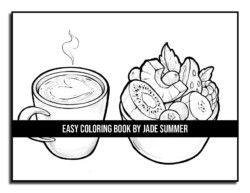  Color by Number Patterns: An Adult Coloring Book with Fun,  Easy, and Relaxing Coloring Pages (Color by Number Coloring Books):  9798677295270: Summer, Jade: Books