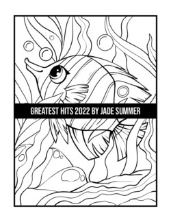 Greatest Hits (2022) Coloring Book