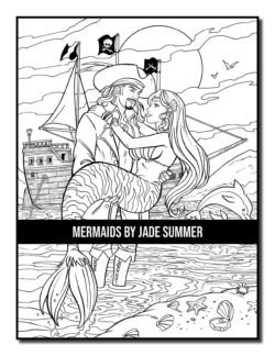 Mermaids Coloring Book