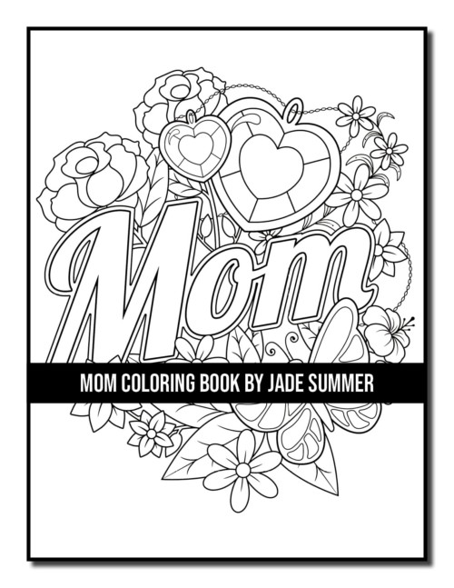 Mom Coloring Book | Jade Summer