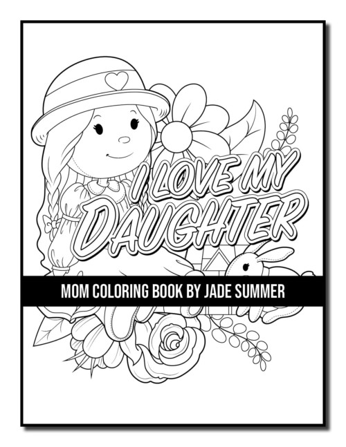Mom Coloring Book | Jade Summer